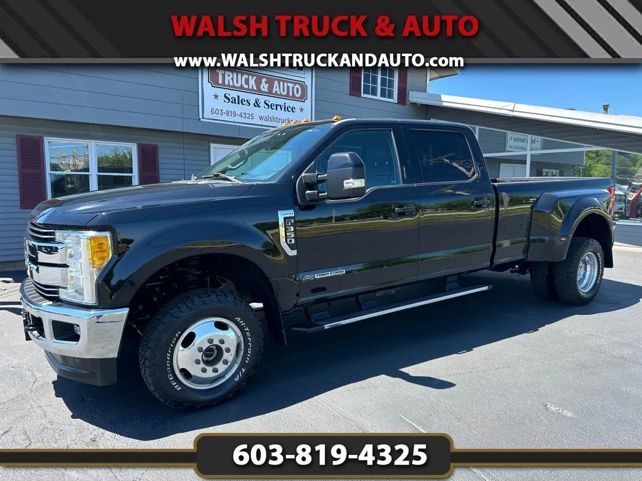 2017 Ford F-350 SD Lariat Crew Cab Long Bed - Pickup