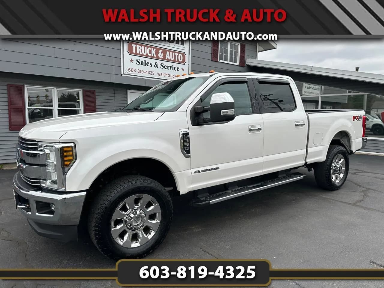 2018 Ford F-350 SD Lariat Crew Cab Short Bed - Pickup
