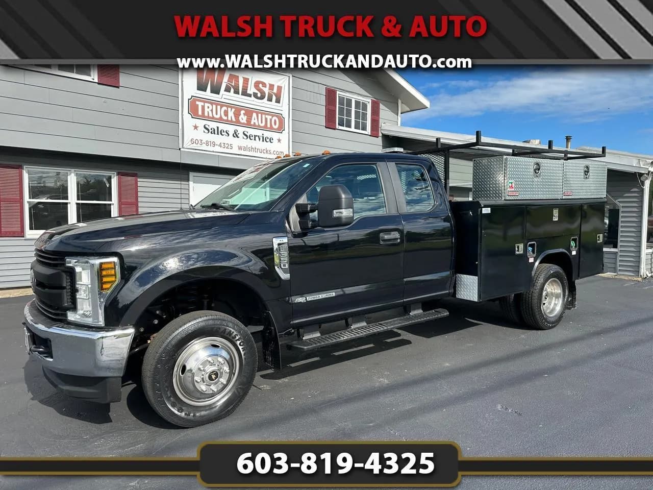 2019 Ford F-350 SD XL SuperCab Long Bed - Pickup