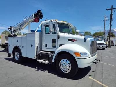 2012 Peterbilt 330 Mechanic / - Crane