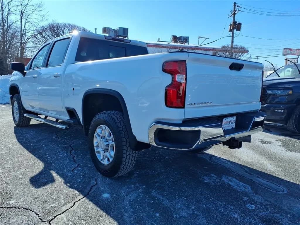 2020 Chevrolet Silverado 2500HD Z71 LT CREW CAB - Pickup
