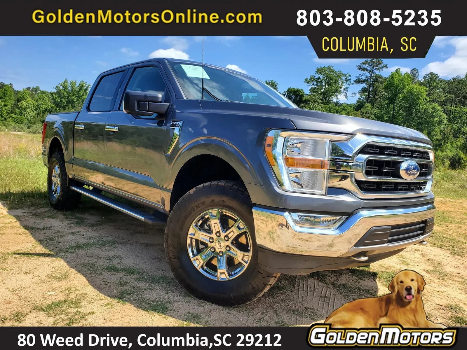 2021 Ford F-150 XLT - Box