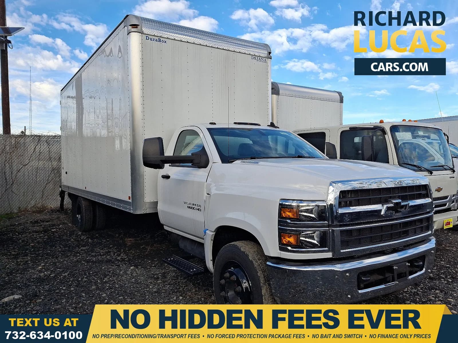 2023 Chevrolet Silverado 6500 - Box
