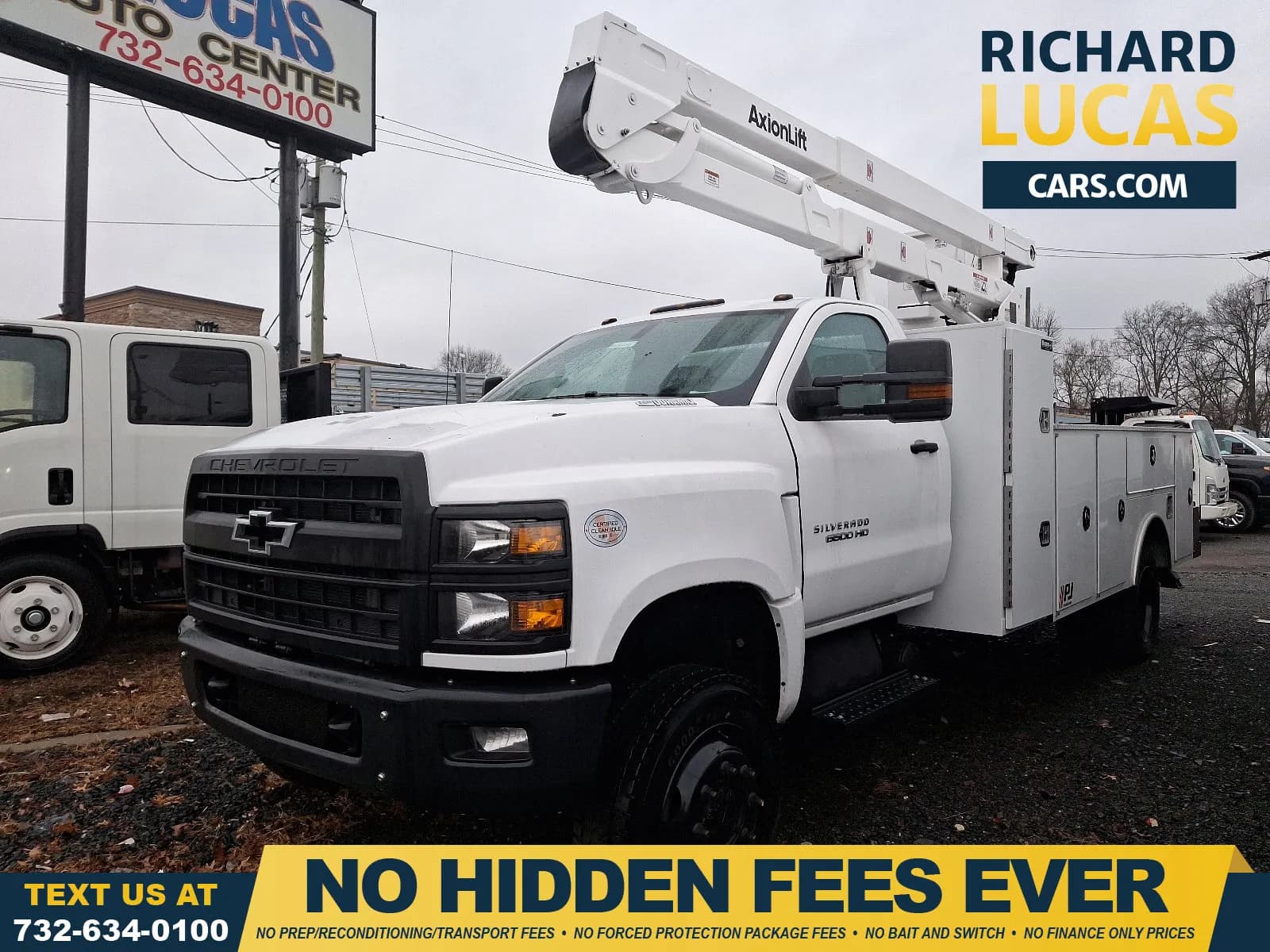 2024 Chevrolet Silverado 6500 - Bucket