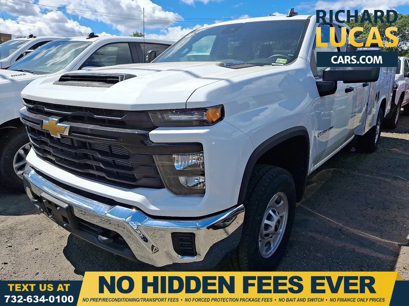 2025 Chevrolet Silverado 2500 - Service
