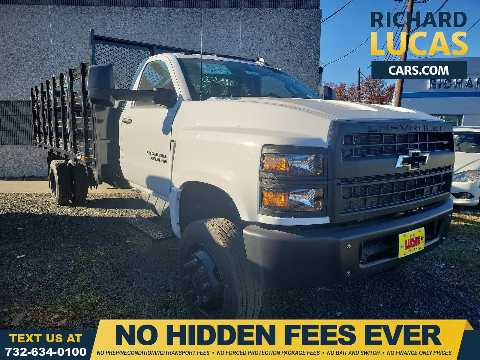 2023 Chevrolet Silverado 4500 - Stake