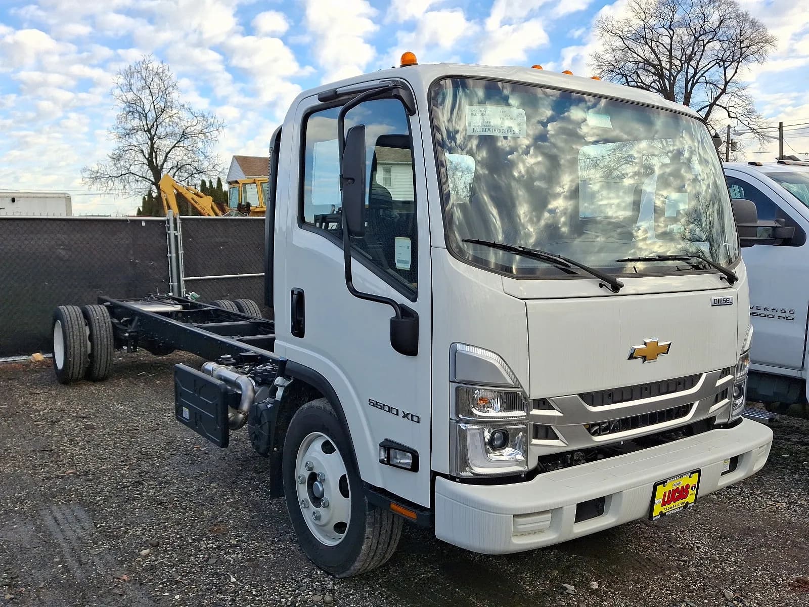 2024 Chevrolet LCF 5500XD - Chassis