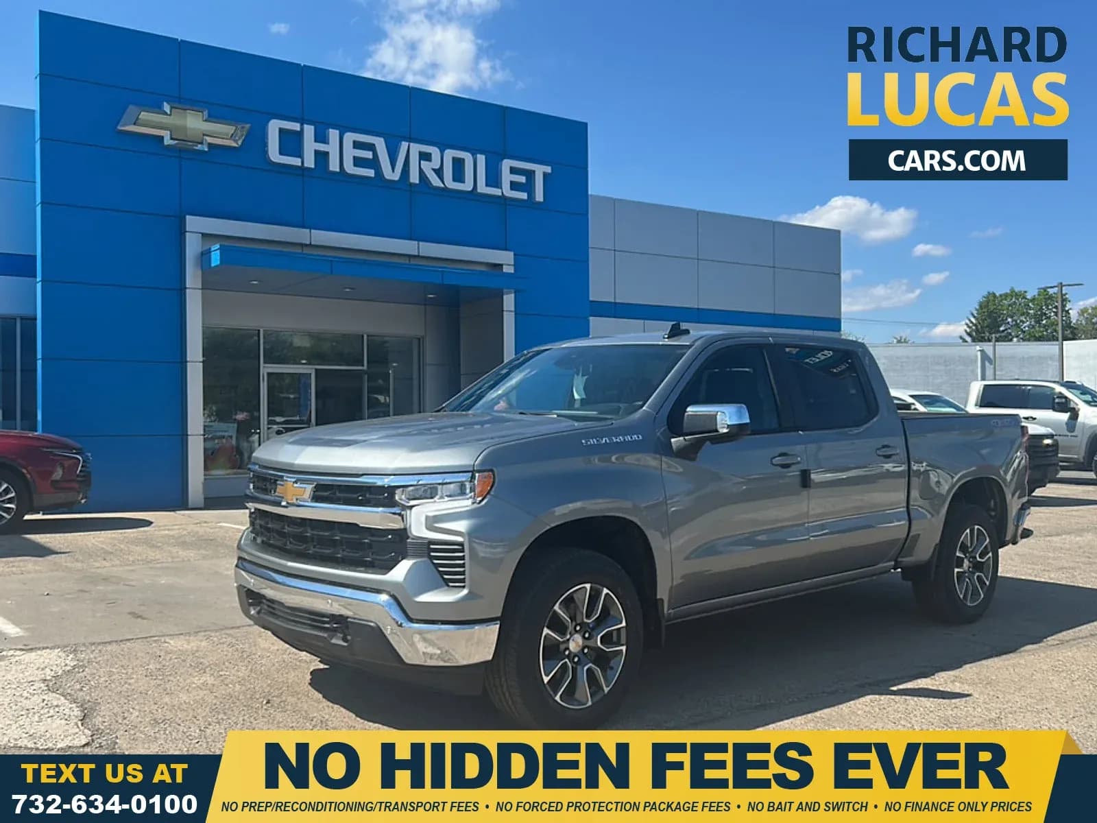 2026 Chevrolet Silverado 1500 Crew Cab - Pickup