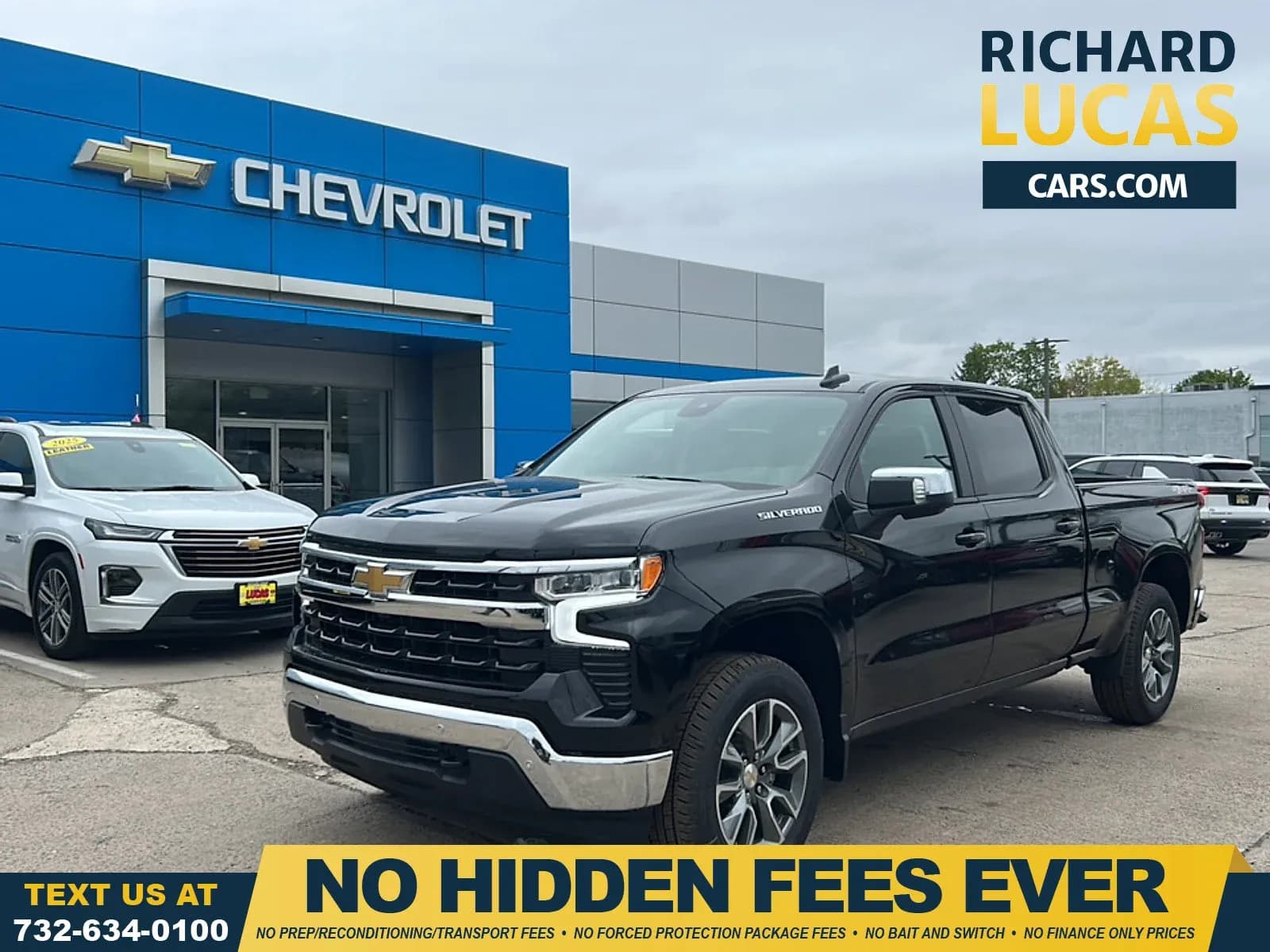 2026 Chevrolet Silverado 1500 Crew Cab - Pickup