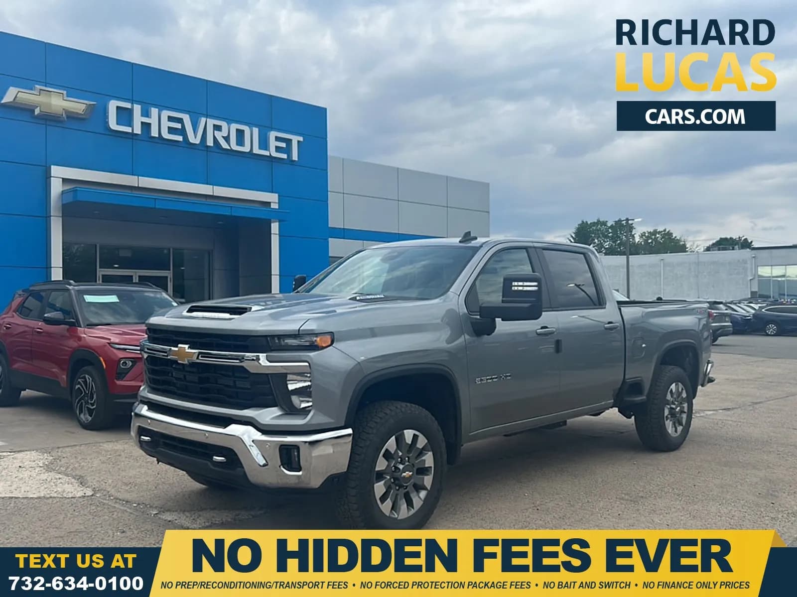 2026 Chevrolet Silverado 2500 Crew Cab - Pickup