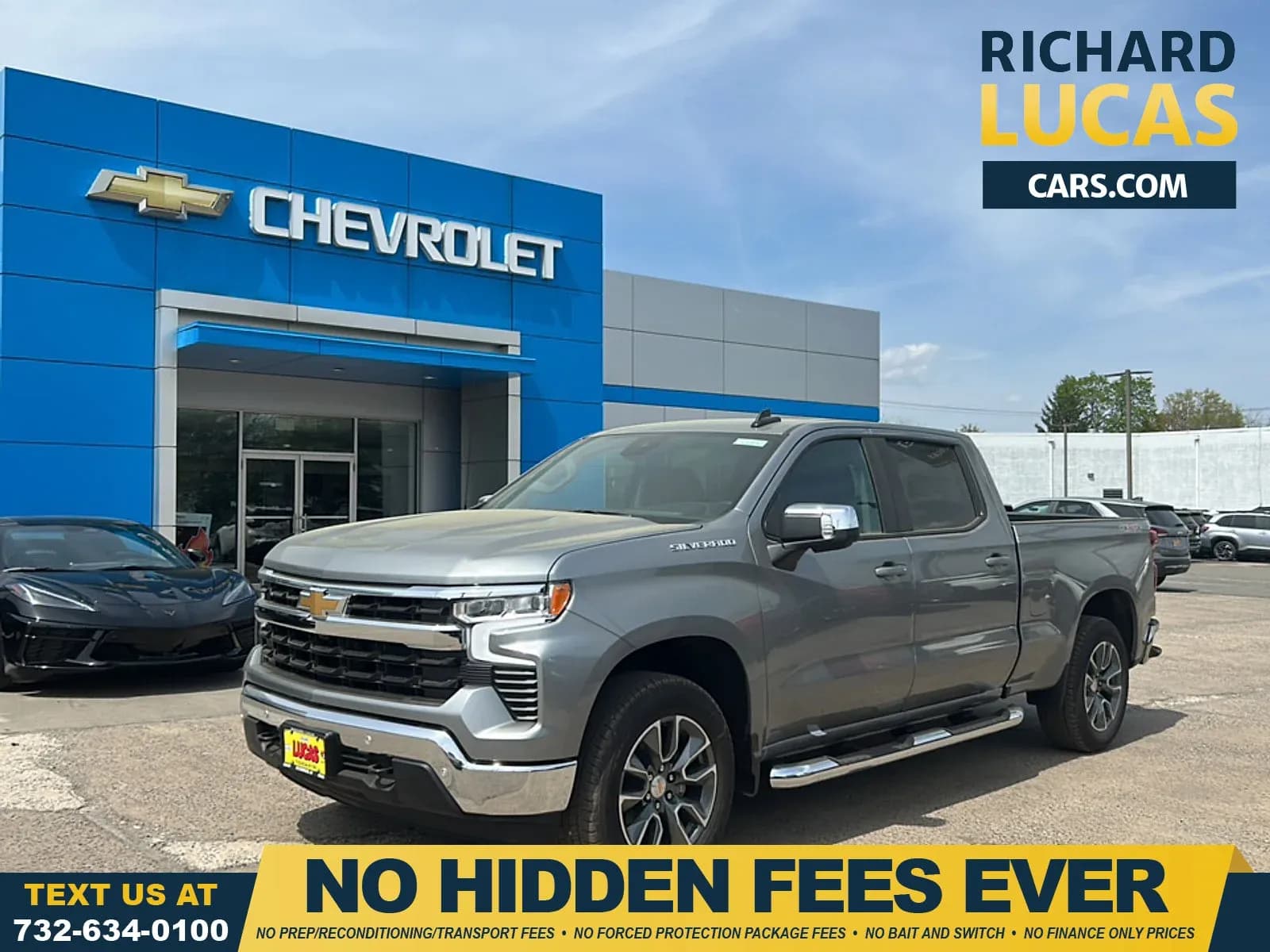 2026 Chevrolet Silverado 1500 Crew Cab - Pickup