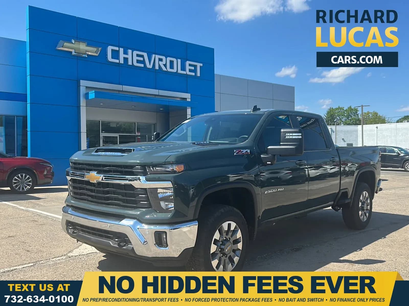2026 Chevrolet Silverado 2500 Crew Cab - Pickup