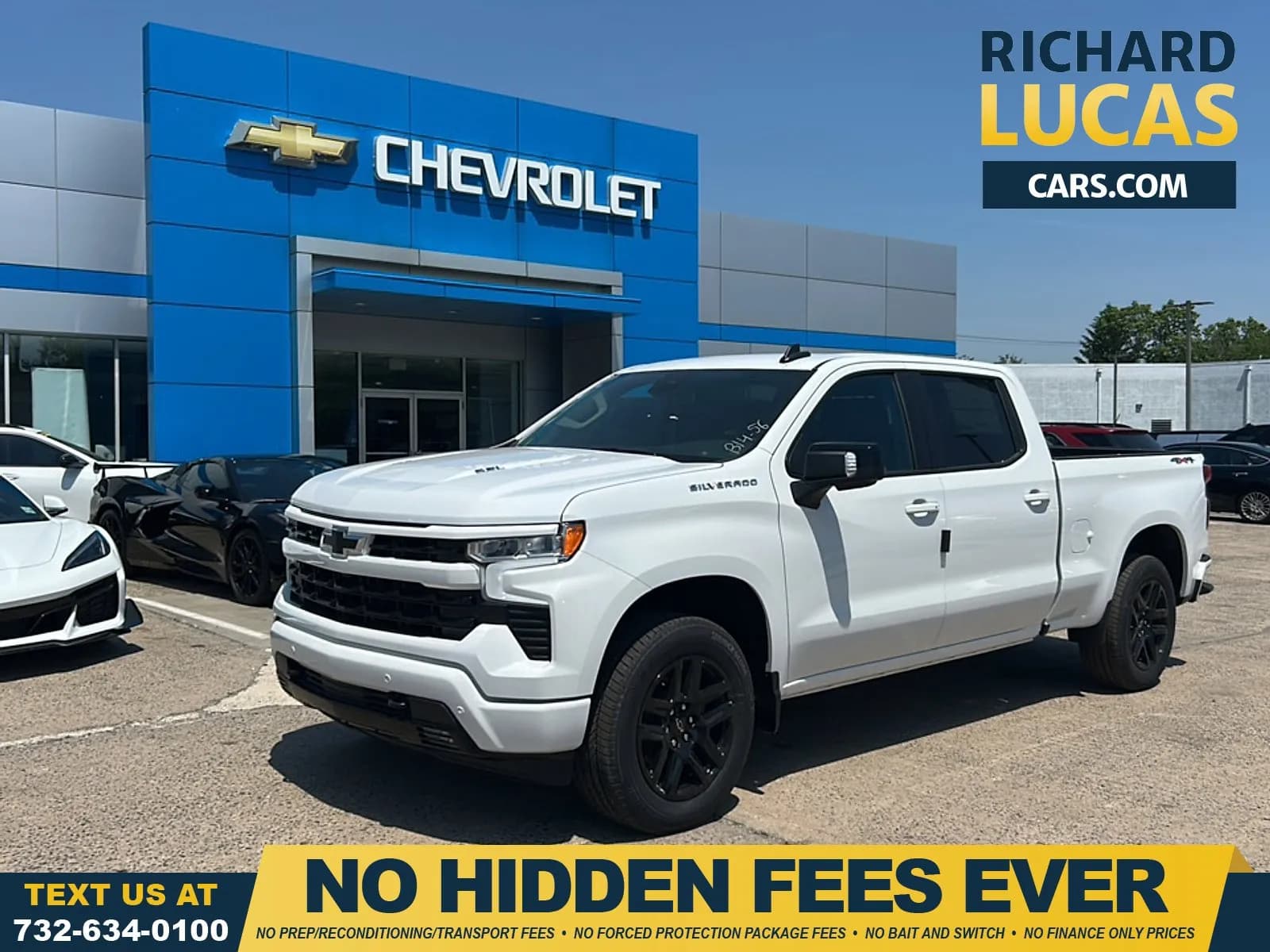 2026 Chevrolet Silverado 1500 Crew Cab - Pickup