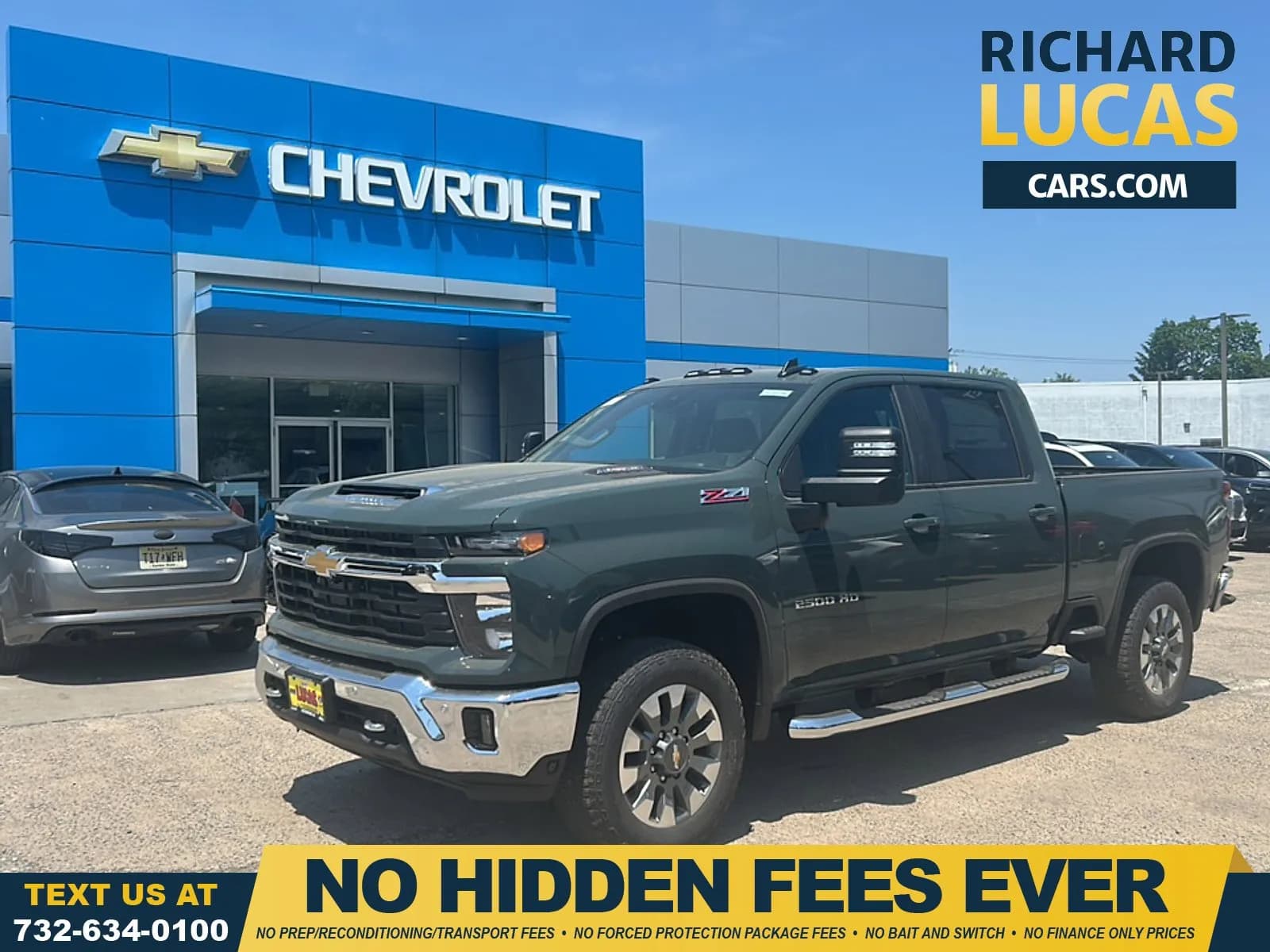 2026 Chevrolet Silverado 2500 Crew Cab - Pickup