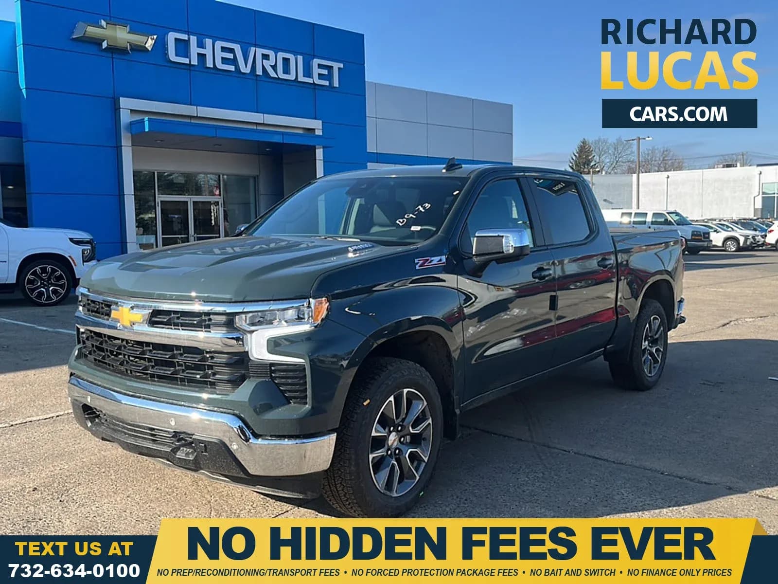 2026 Chevrolet Silverado 1500 Crew Cab - Pickup