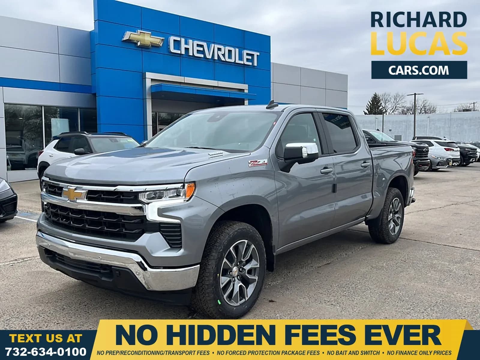 2026 Chevrolet Silverado 1500 Crew Cab - Pickup