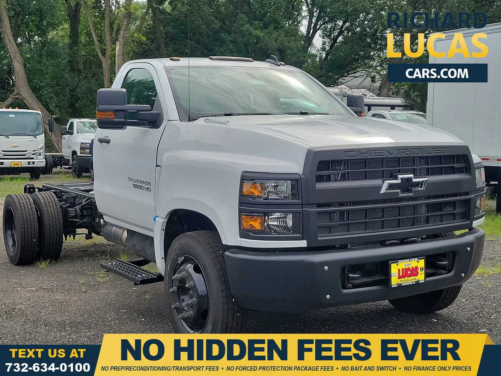 2024 Chevrolet Silverado 5500 - Chassis