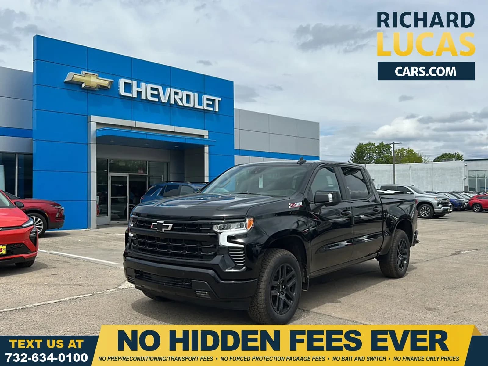 2026 Chevrolet Silverado 1500 Crew Cab - Pickup