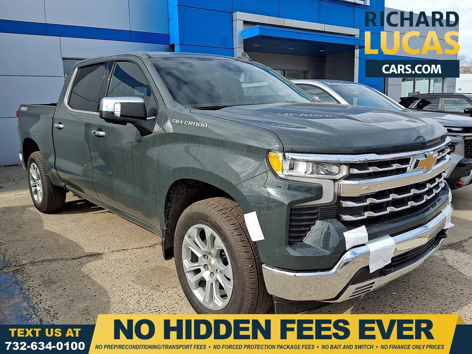 2026 Chevrolet Silverado 1500 Crew Cab - Pickup