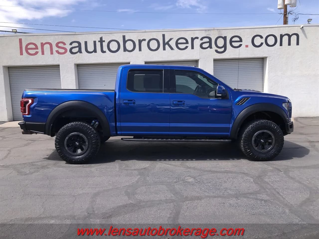 2017 Ford F-150 Raptor - Pickup