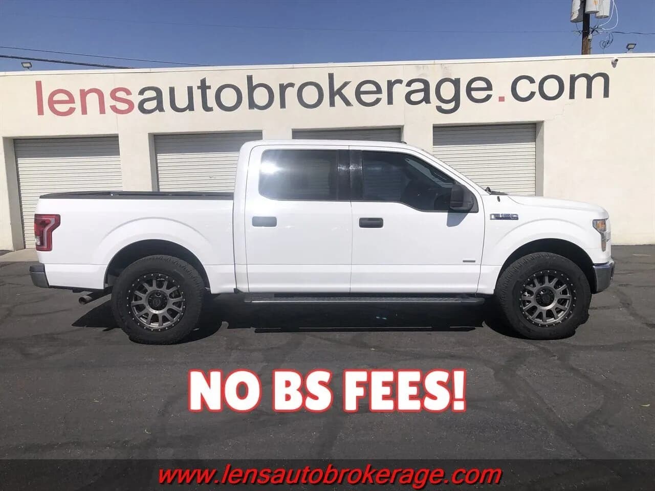2016 Ford F-150 XLT - Pickup