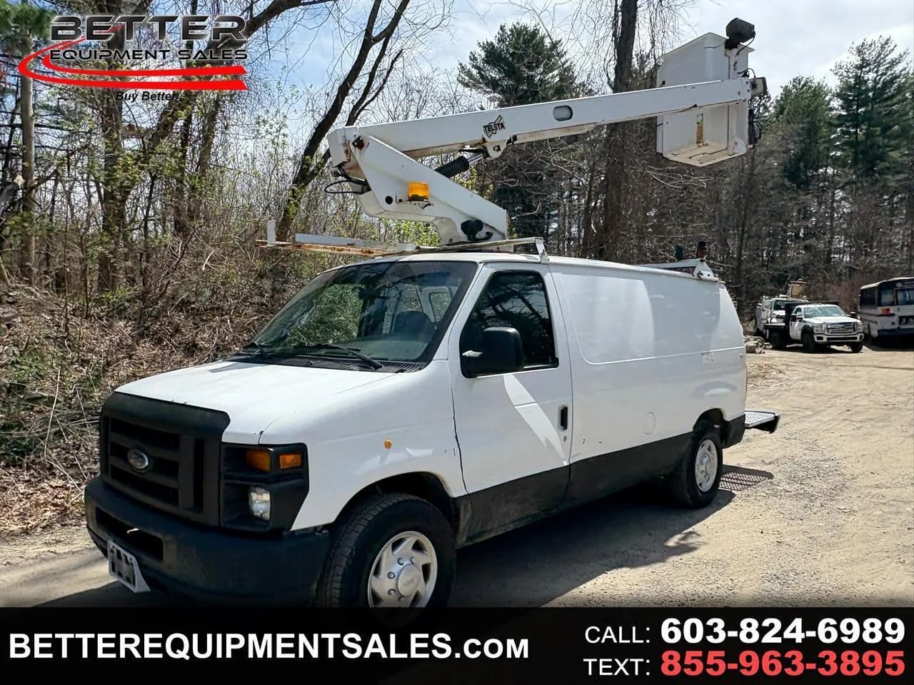 2008 Ford E350 - Bucket