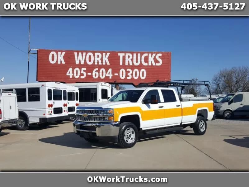 2019 Chevrolet Silverado 2500HD Work Truck Crew Cab Long