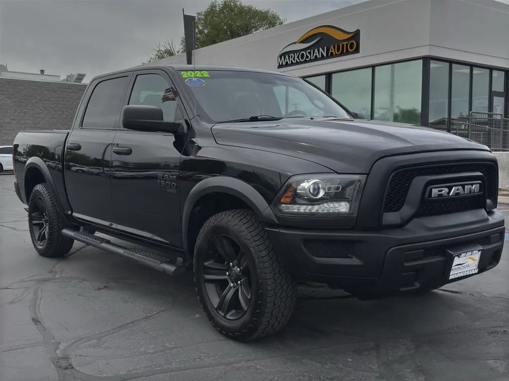 2022 Ram 1500 Classic Crew Cab Warlock Pickup 4D 5 1/2 ft