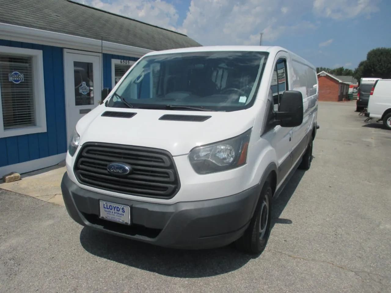 2015 Ford Transit Cargo Van T-350 148" Low Rf 9500 - Vans