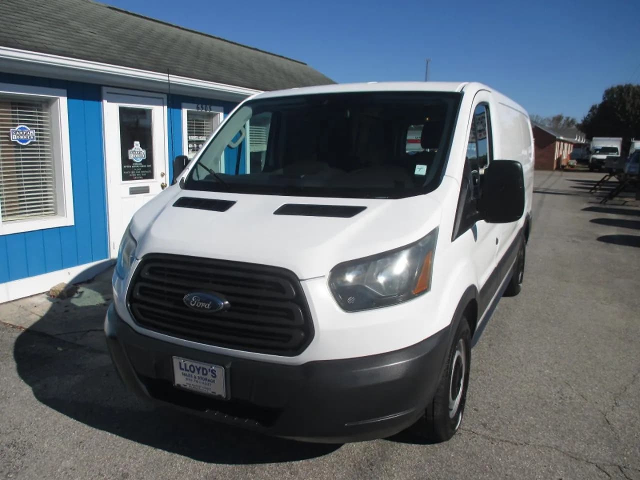 2016 Ford Transit Cargo Van T-150 130" Low Rf 8600 - Vans