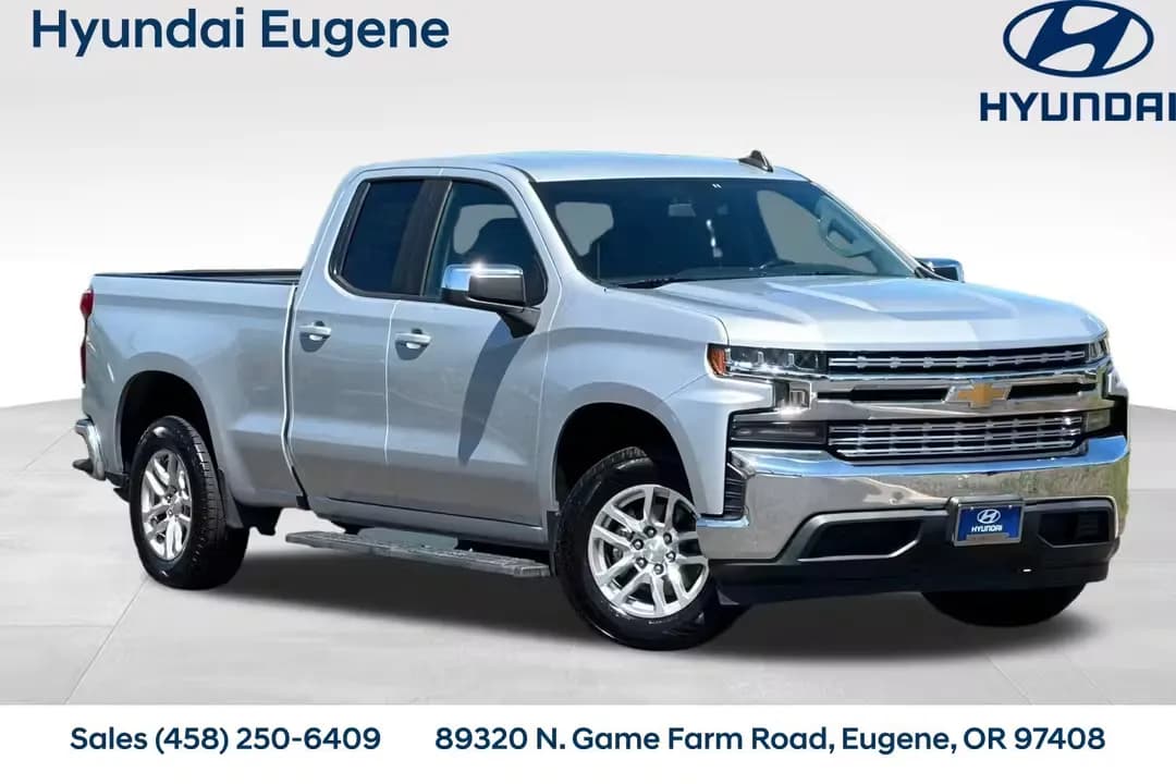 2020 Chevrolet Silverado 1500 - Pickup