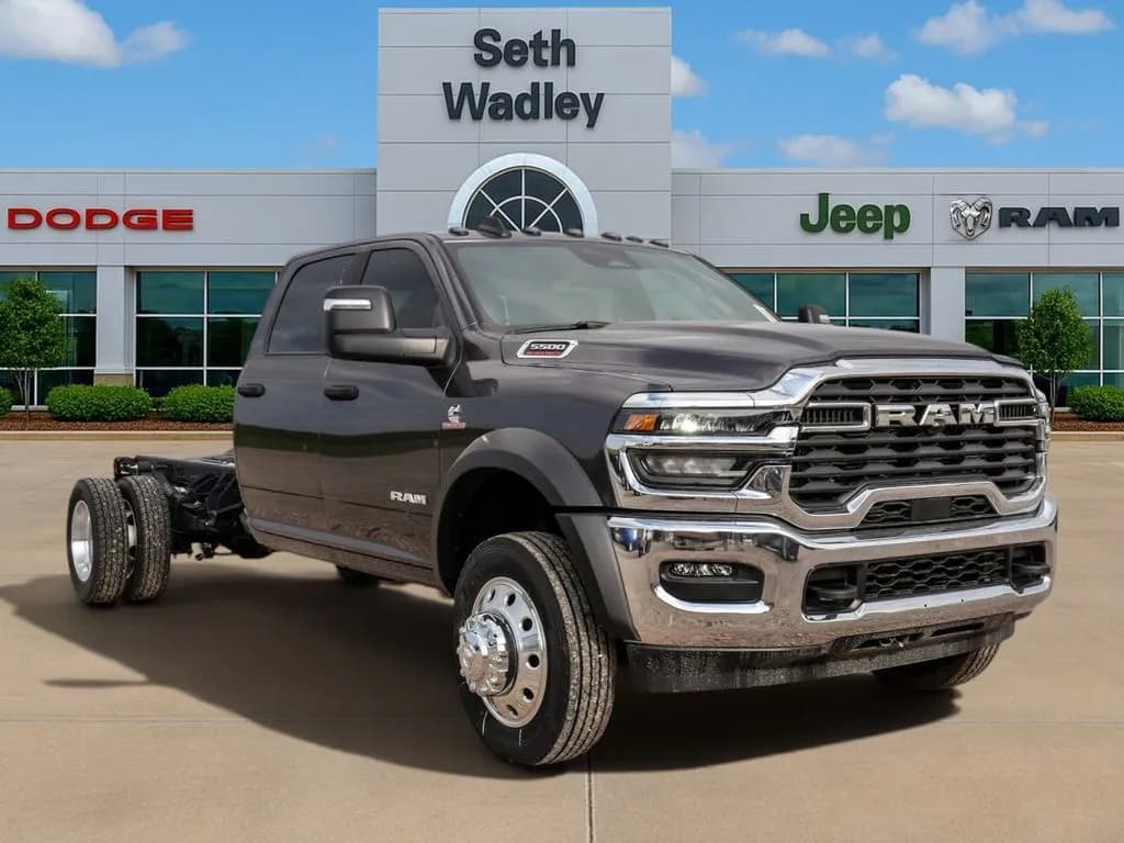 2026 Ram 5500HD - Chassis