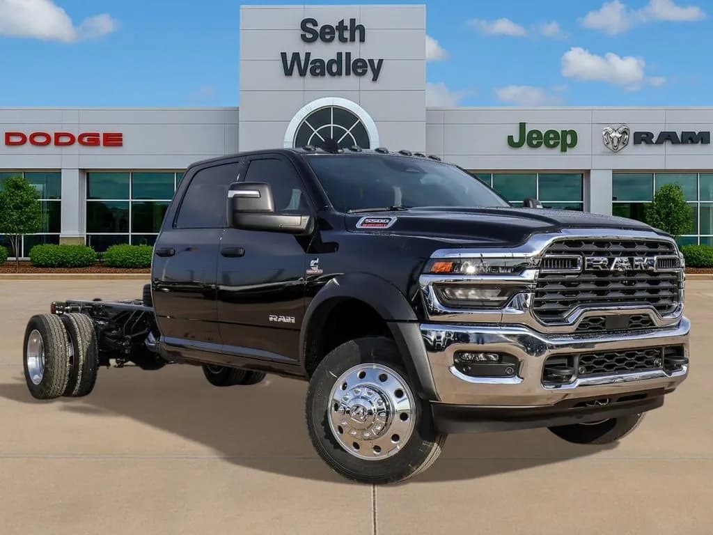 2026 Ram 5500HD - Chassis