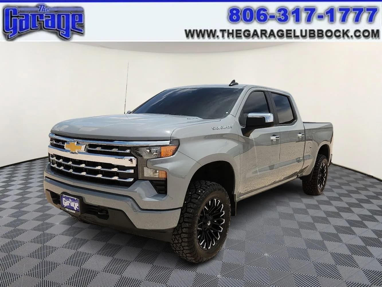 2025 Chevrolet Silverado 1500 - Pickup