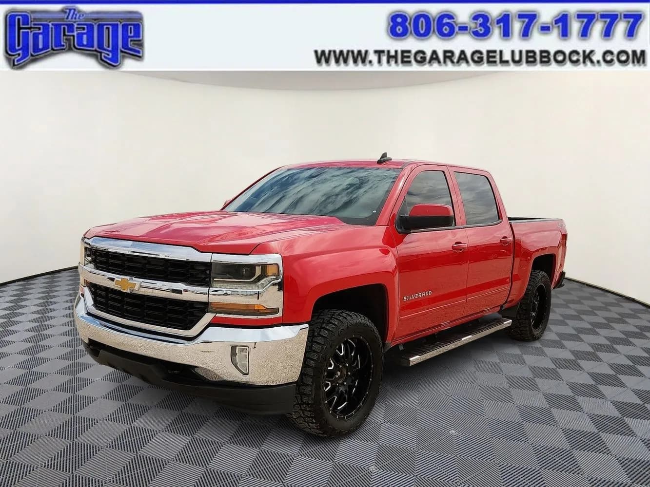 2016 Chevrolet Silverado 1500 - Pickup