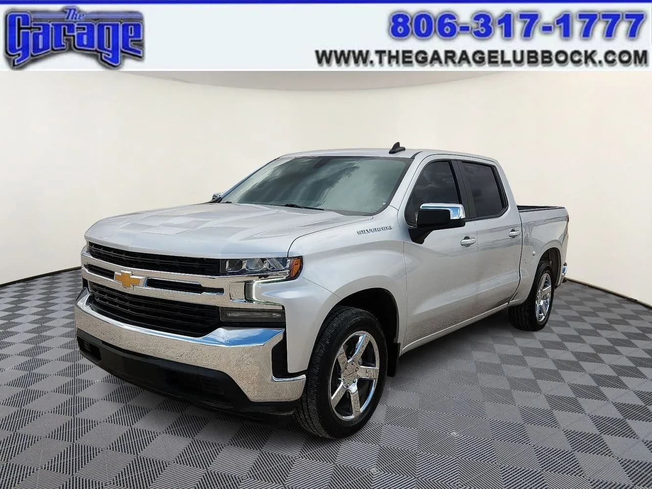2021 Chevrolet Silverado 1500 - Pickup