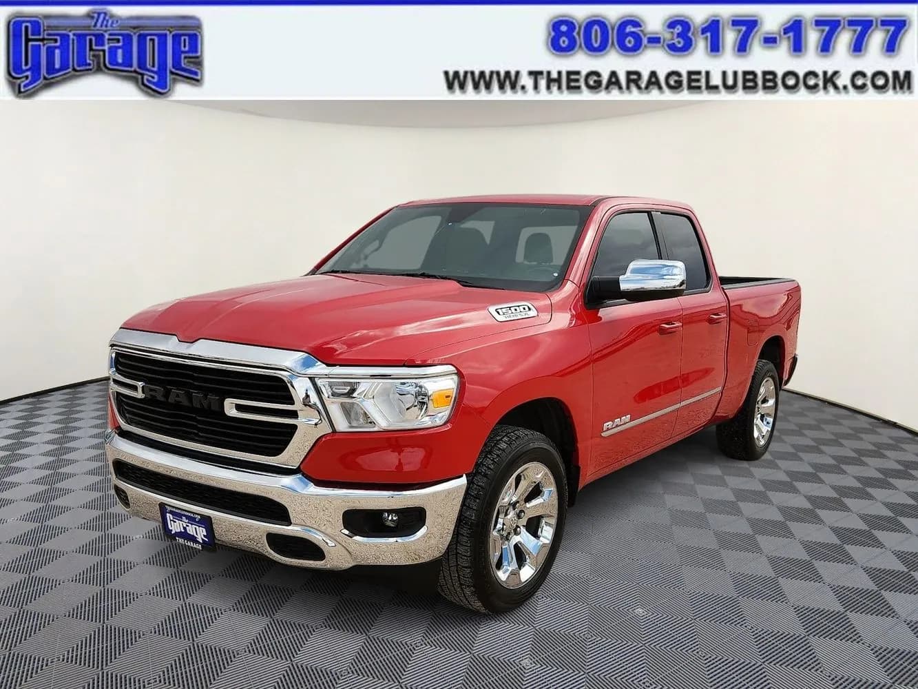 2021 Ram 1500 - Pickup
