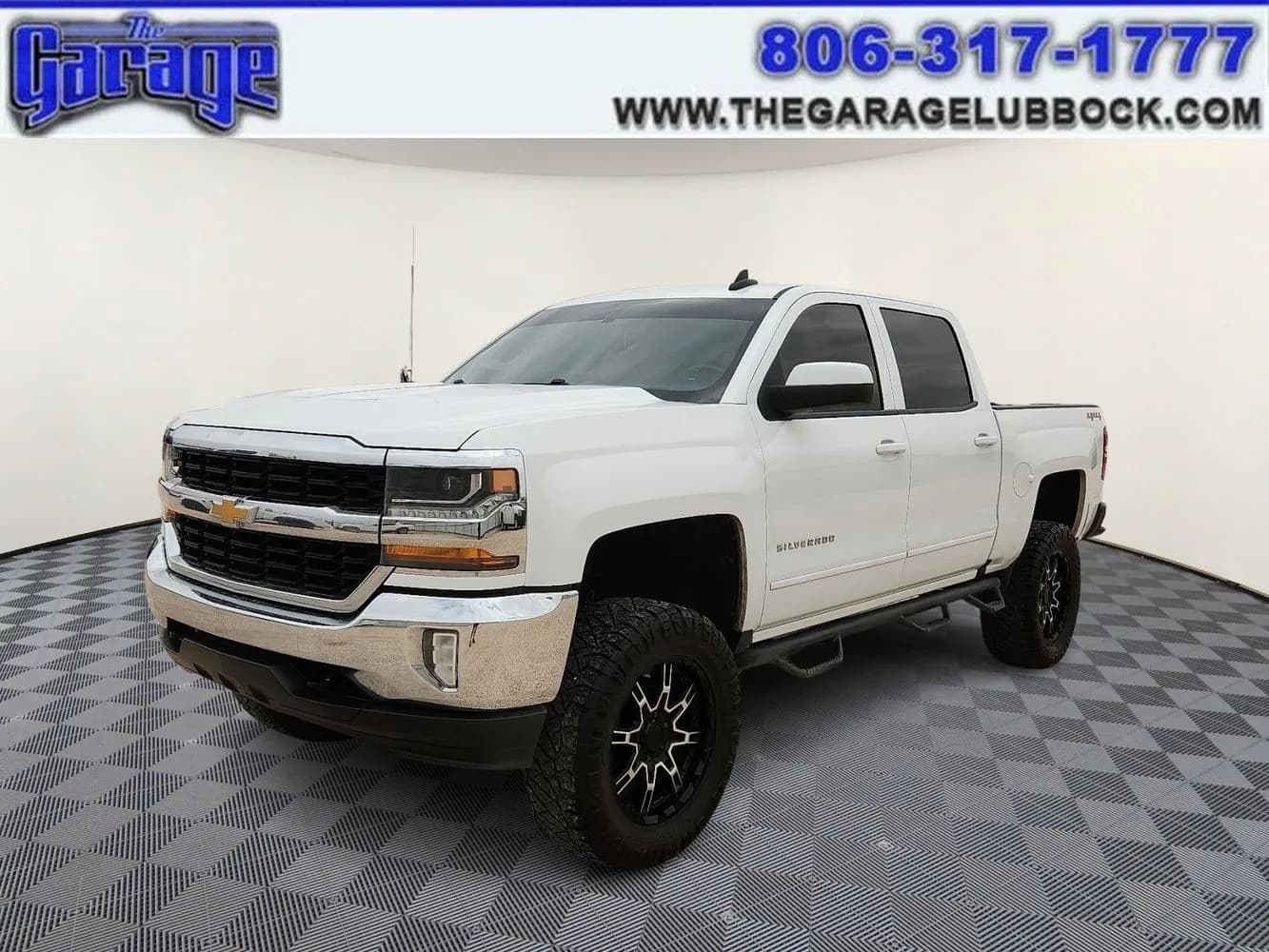 2017 Chevrolet Silverado 1500 - Pickup
