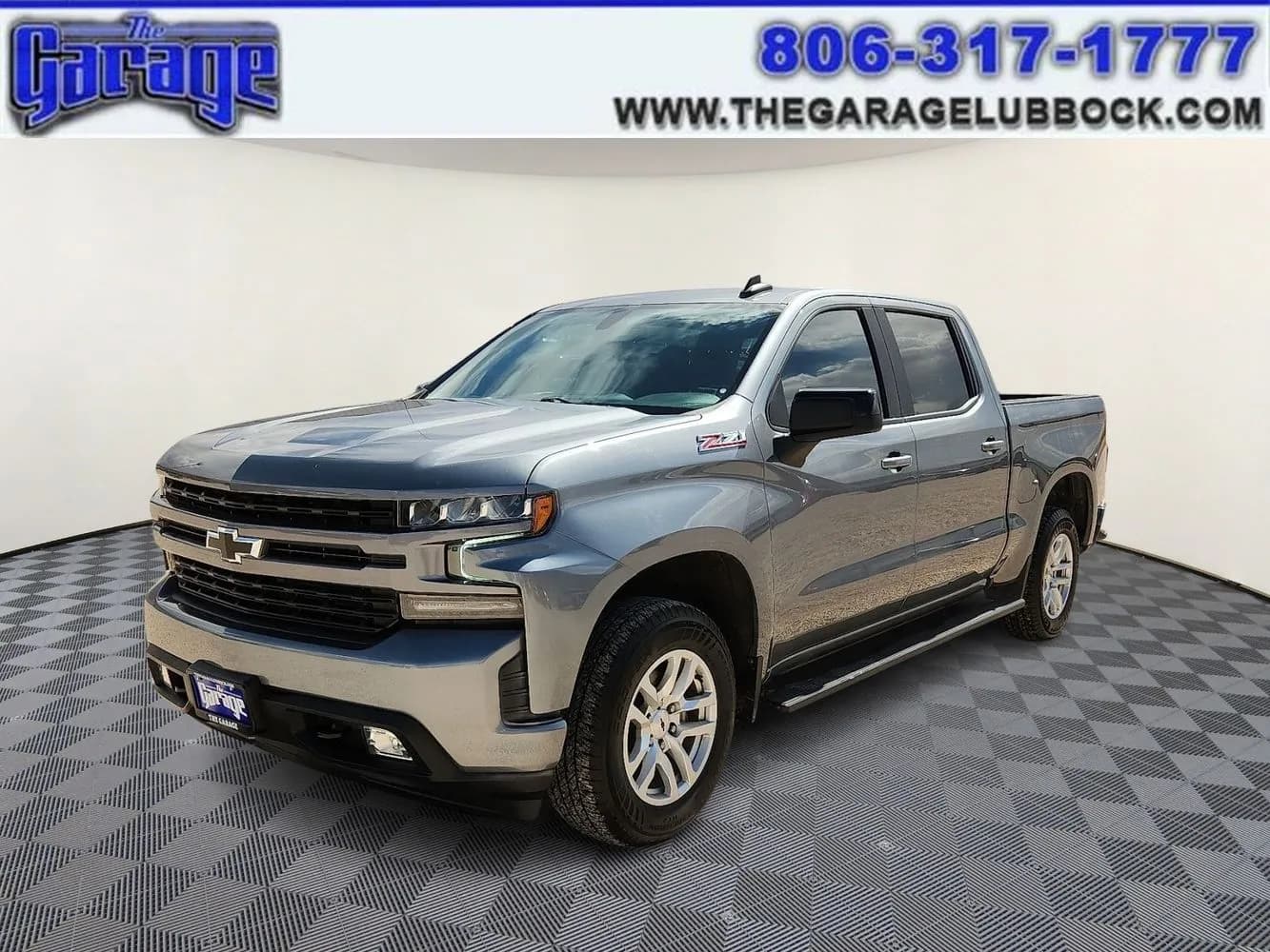 2021 Chevrolet Silverado 1500 - Pickup