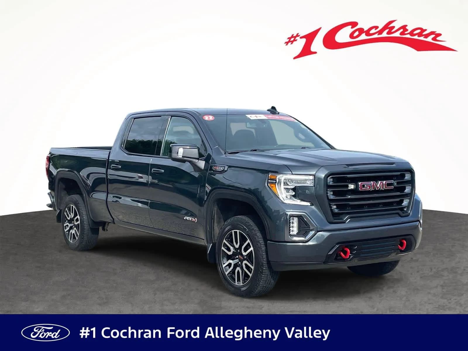 2022 GMC Sierra 1500 Limited - Pickup