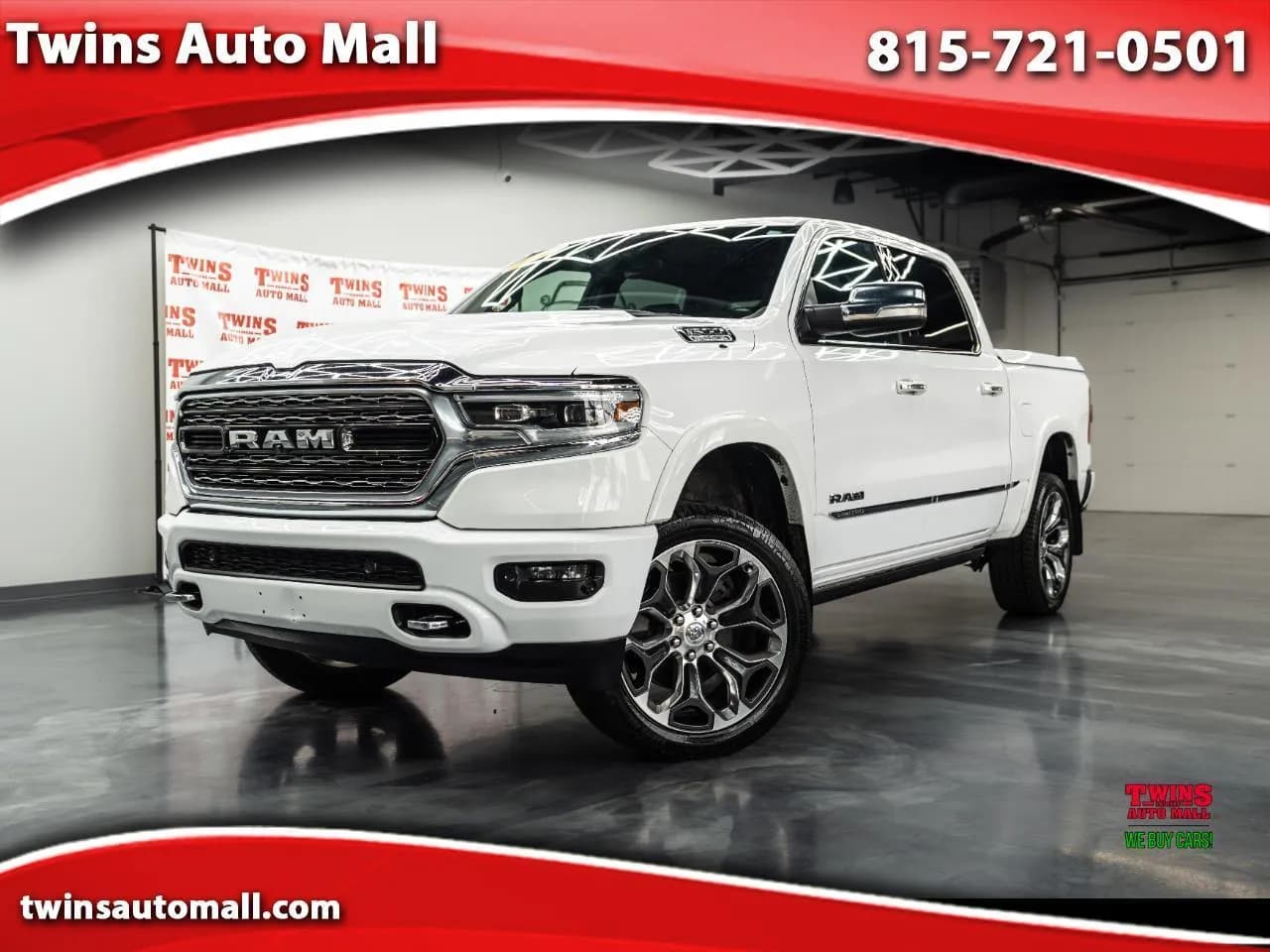 2020 Ram 1500 Limited Crew Cab SWB - Pickup