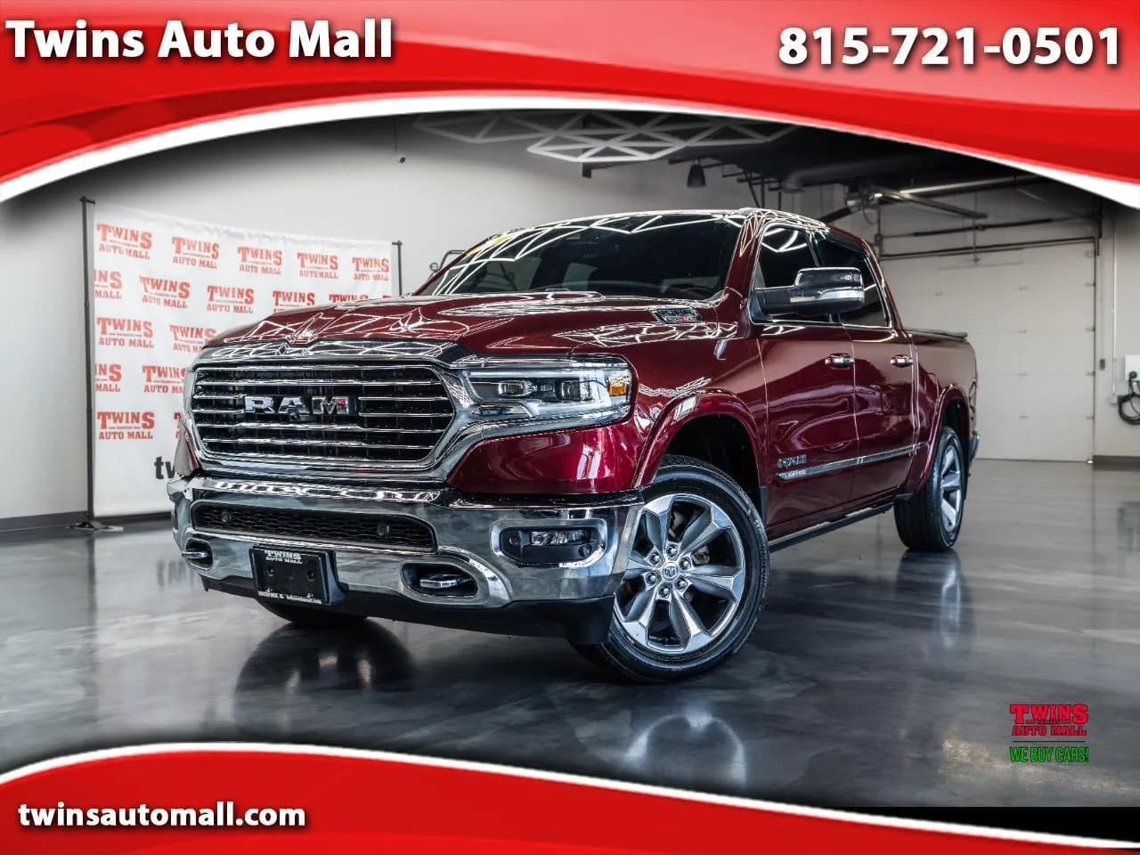 2021 Ram 1500 Limited Crew Cab SWB - Pickup