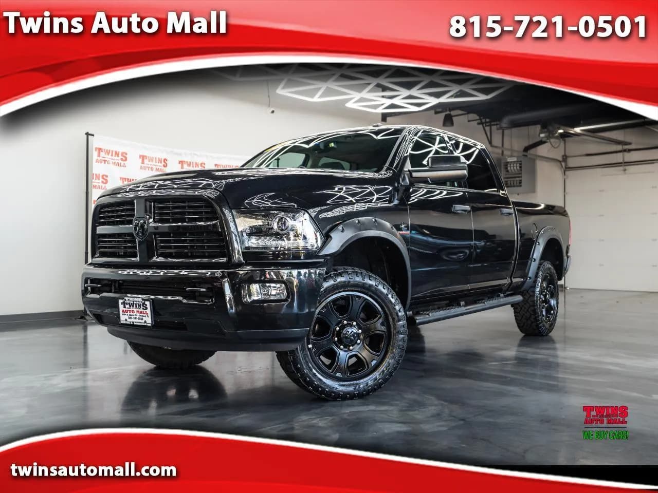 2015 Ram 2500 SLT Crew Cab SWB - Pickup