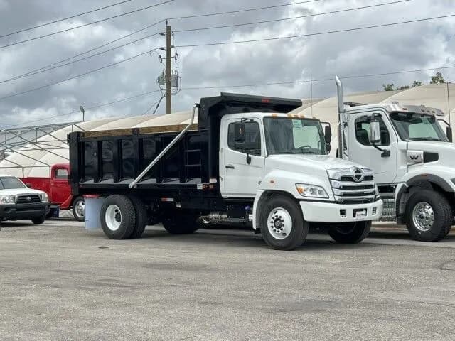 2026 Hino L6 - Dump