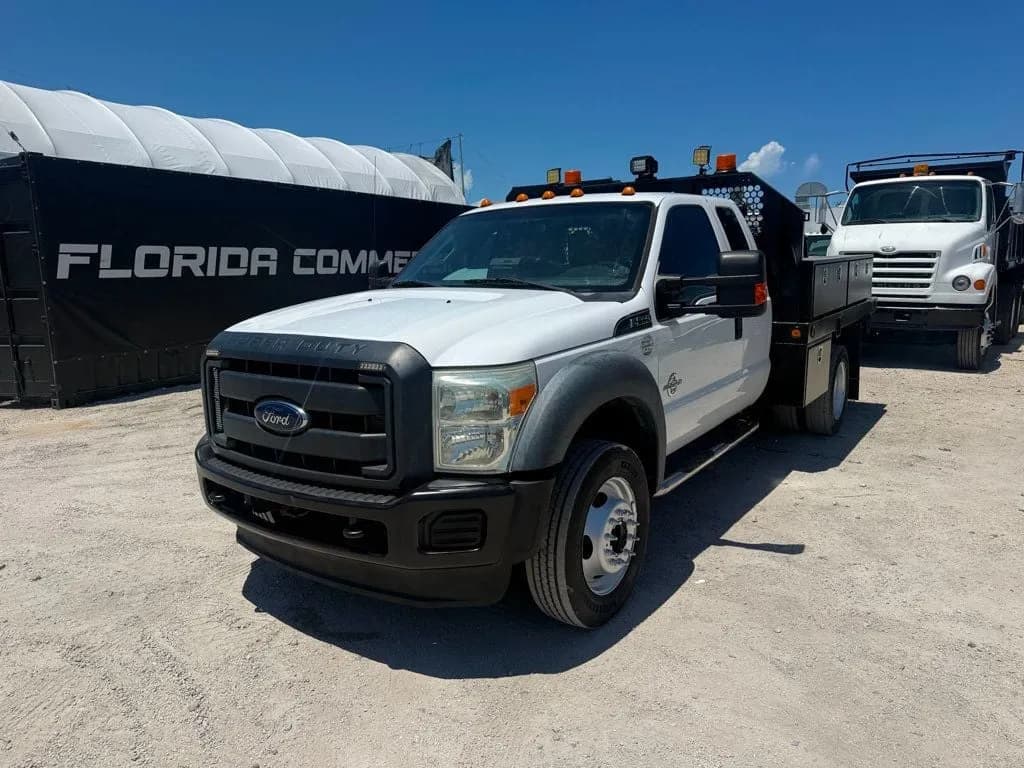 2016 Ford F-550 - Flatbed