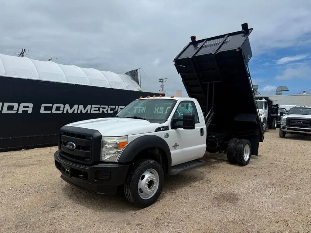2013 Ford F-450 - Dump