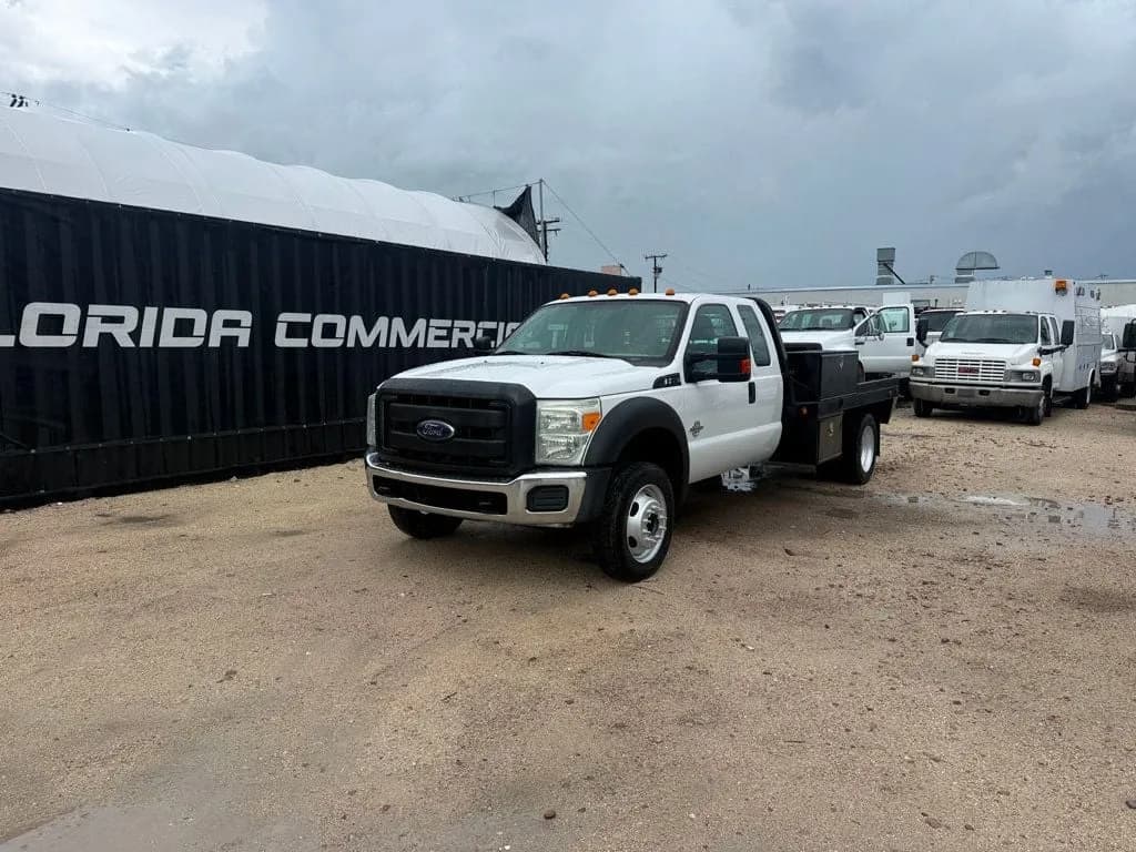 2015 Ford F-550 - Flatbed