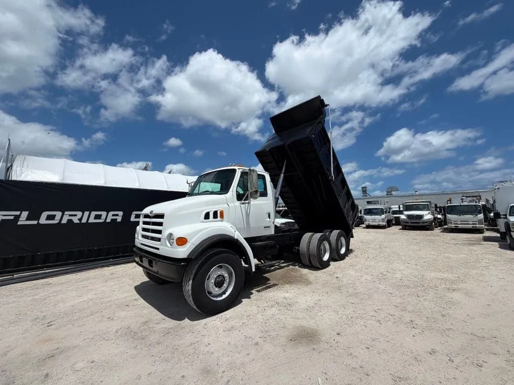 2002 Sterling Acterra Tandem - Dump