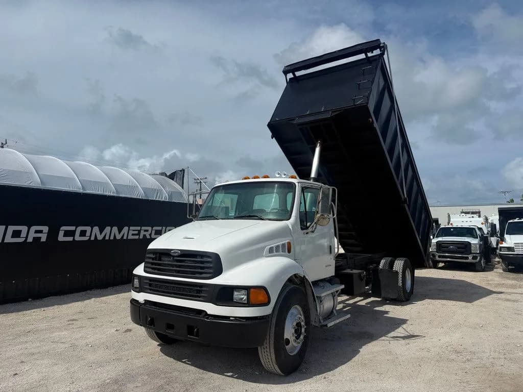 2007 Sterling Acterra 21' - Dump