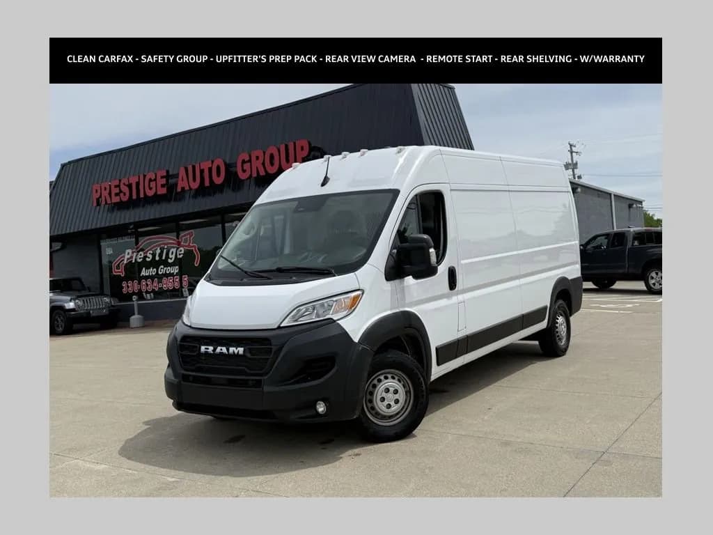 2024 Ram ProMaster - Vans